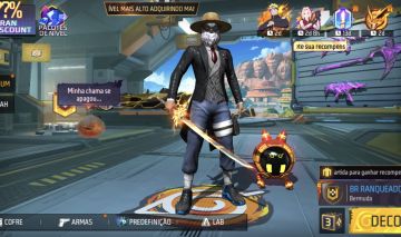 Conta free fire, login pelo o google, login do facebok perdido,3 armas evolutiva