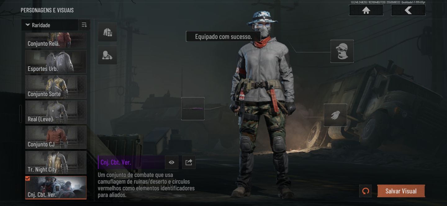 Conta de arena brekout com 74m de armazem e 1 faca paga