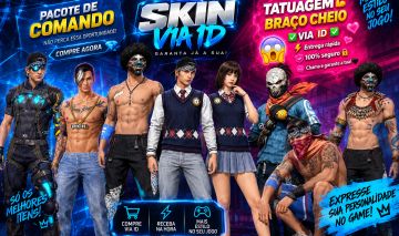 PEITORAIS, MASCARA REI CAVEIRA, CONJUNTO UNIFORME BRITÂNICO E MUITO MAIS