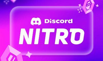 NITRO LINK DISCORD 1 mês