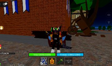 Conta Blox Fruits 3 Sea | Dark Blade | CDK | Buddha | Lv.2559