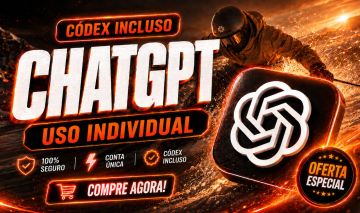 CHATGPT 5.5 PLUS - ACESSO INDIVIDUAL 30 DIAS