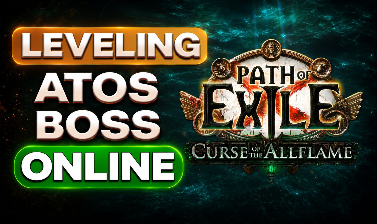 PATH OF EXILE 1 | SERVIÇOS EM GERAL (CURSE OF THE ALLFLAME)