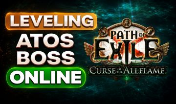PATH OF EXILE 1 | SERVIÇOS EM GERAL (CURSE OF THE ALLFLAME)