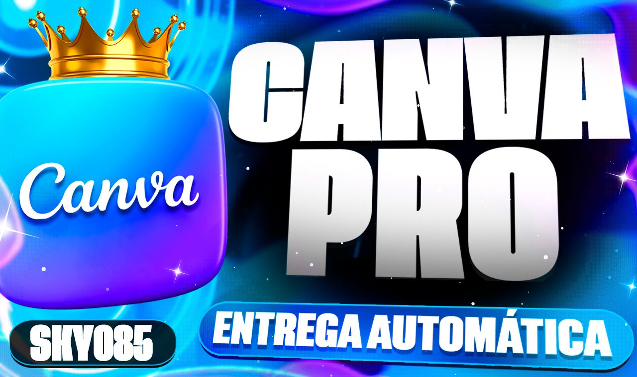 CANVA PRO 30 DIAS NO SEU EMAIL - CANVA PRO LINK + BRINDES (ENTREGA AUTOMATICA)