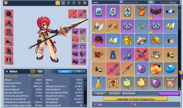 CONTA END GAME GCC | 19 CHARS | 1KK+ PODER | 47 CEIFADORES