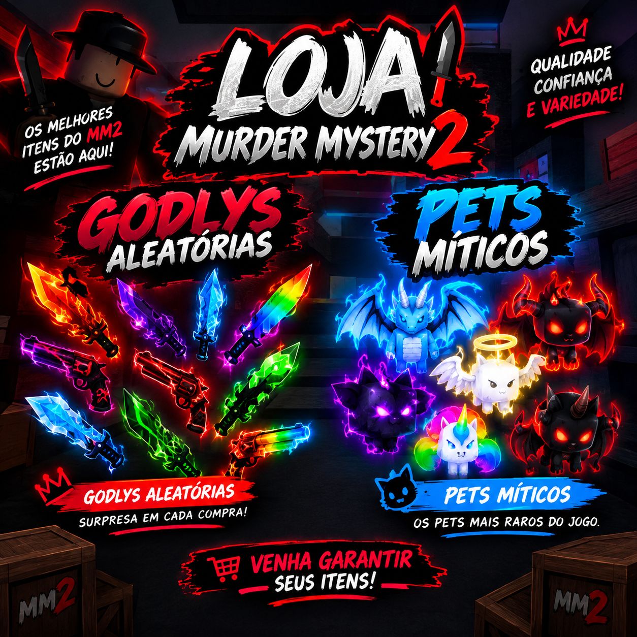 MM2: Murder Mustery 2