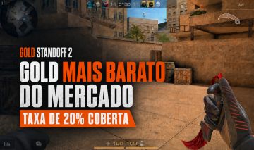 GOLD STANDOFF 2 | GOLD MAIS BARATO DO MERCADO + TAXA DE 20% COBERTA