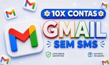 10x Contas Gmail Business Premium SEM SMS - (LEIA DESCRIÇÃO)
