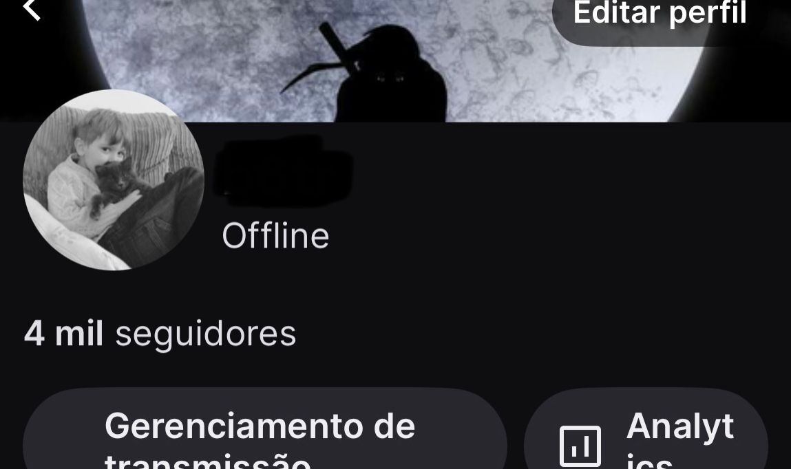 Username raro 4 Letras + 4000 Seguidores | Twitch