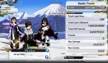 Conta Bleach Brave Souls