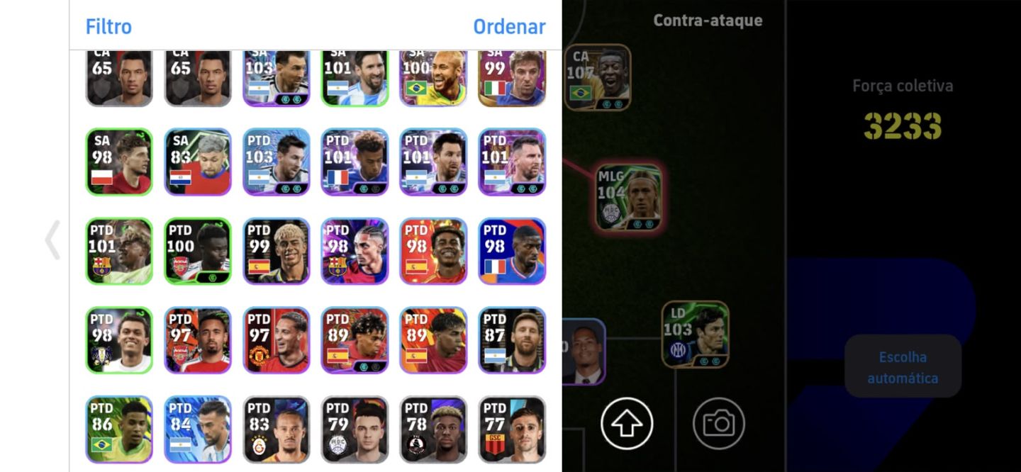 A conta perfeita!