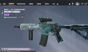 Conta R6 Baratinha Nivel 60