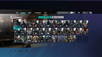 Conta de R6 (Rainbow six siege) - Rainbow Six - GGMAX