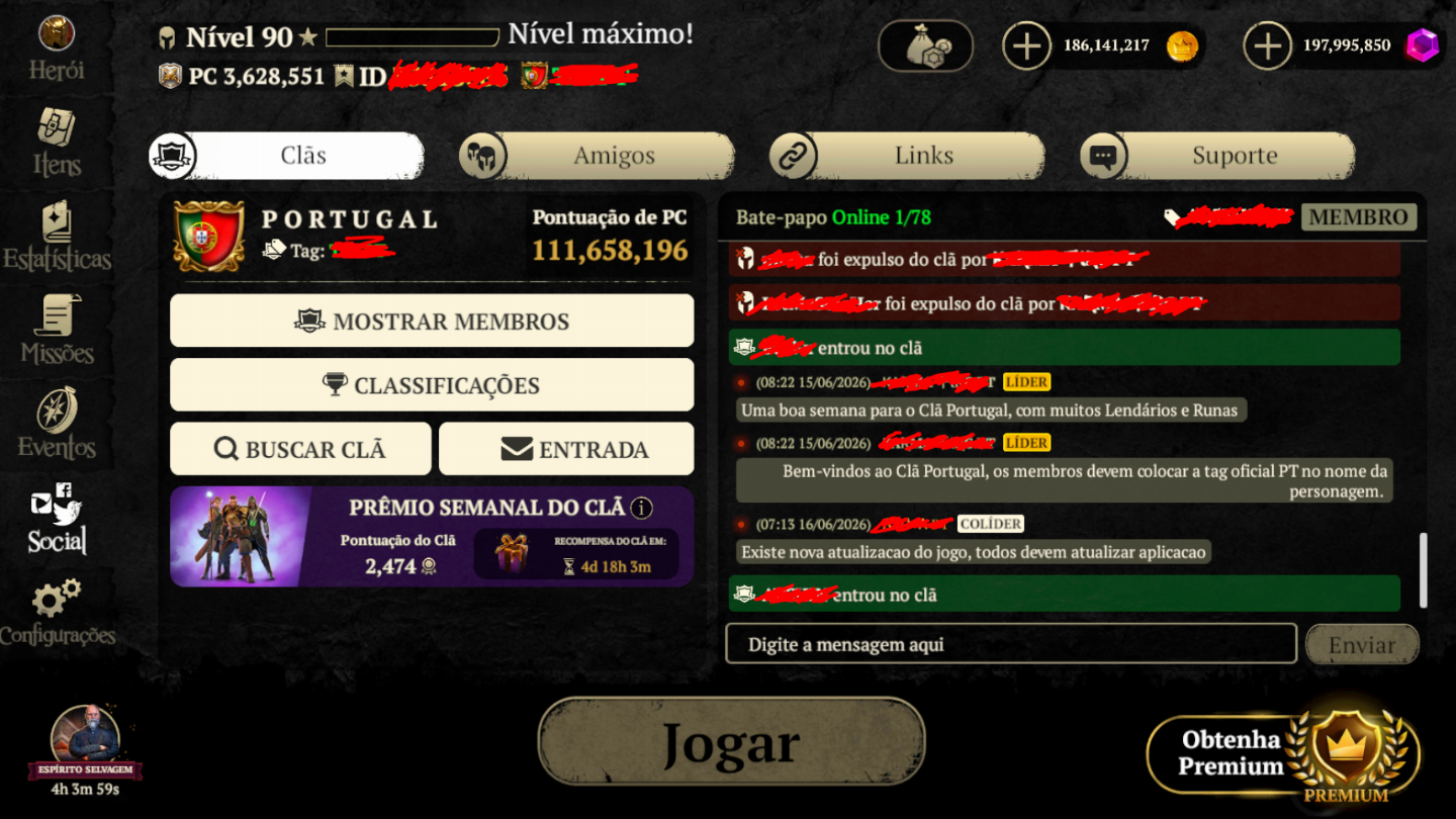 CONTAS EVIL LANDS | OURO + JÓIAS + RECURSOS | ANDROID E IOS | ENTREGA RÁPIDA