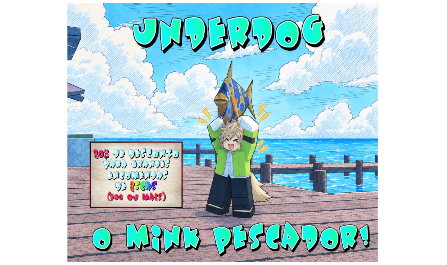 GRAND PIECE ONLINE Items de Pesca (Fazemos encomendas grandes com desconto)