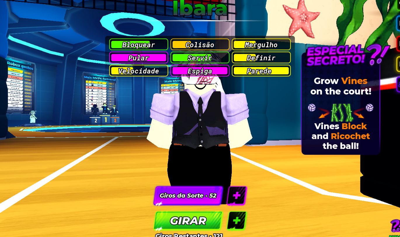 Melhor conta de Voleibol Legends