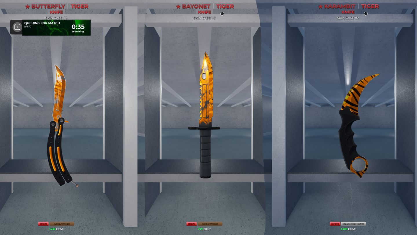 [Atualizado 12/10] Duelos de Sniper (Sniper Duels)