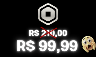 CONTA ROBLOX - COM 2900 ROBUX PELA - Roblox - Outros jogos Roblox - GGMAX