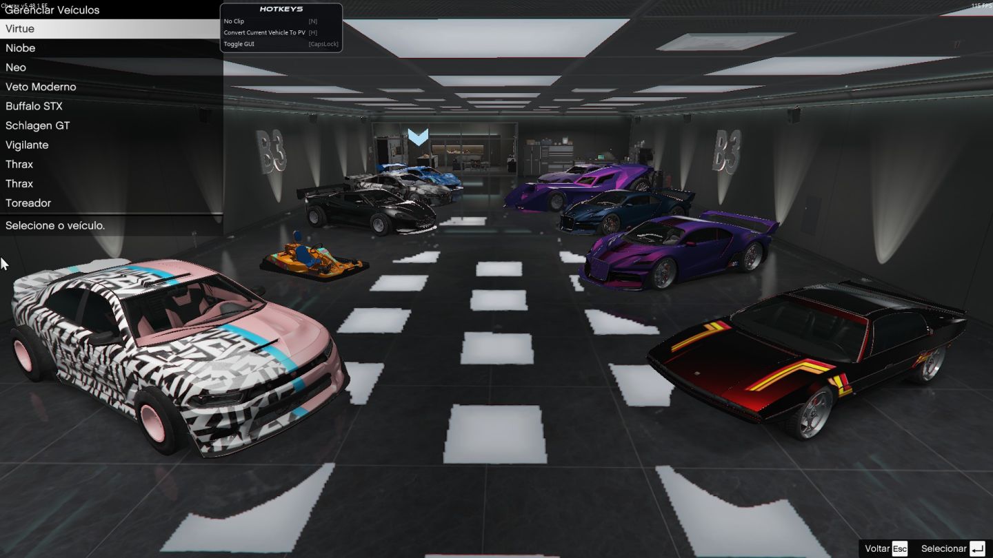 Conta de gta 5 online com tudo do jogo