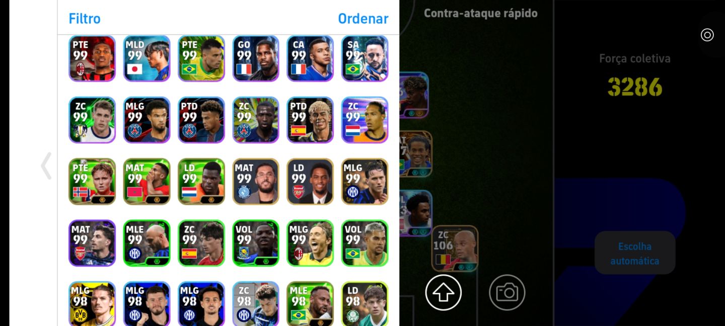 CONTA DE eFOOTBALL!!!!