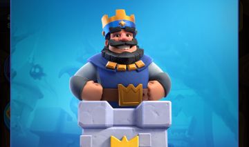 CONTA DE CLASH ROYALE