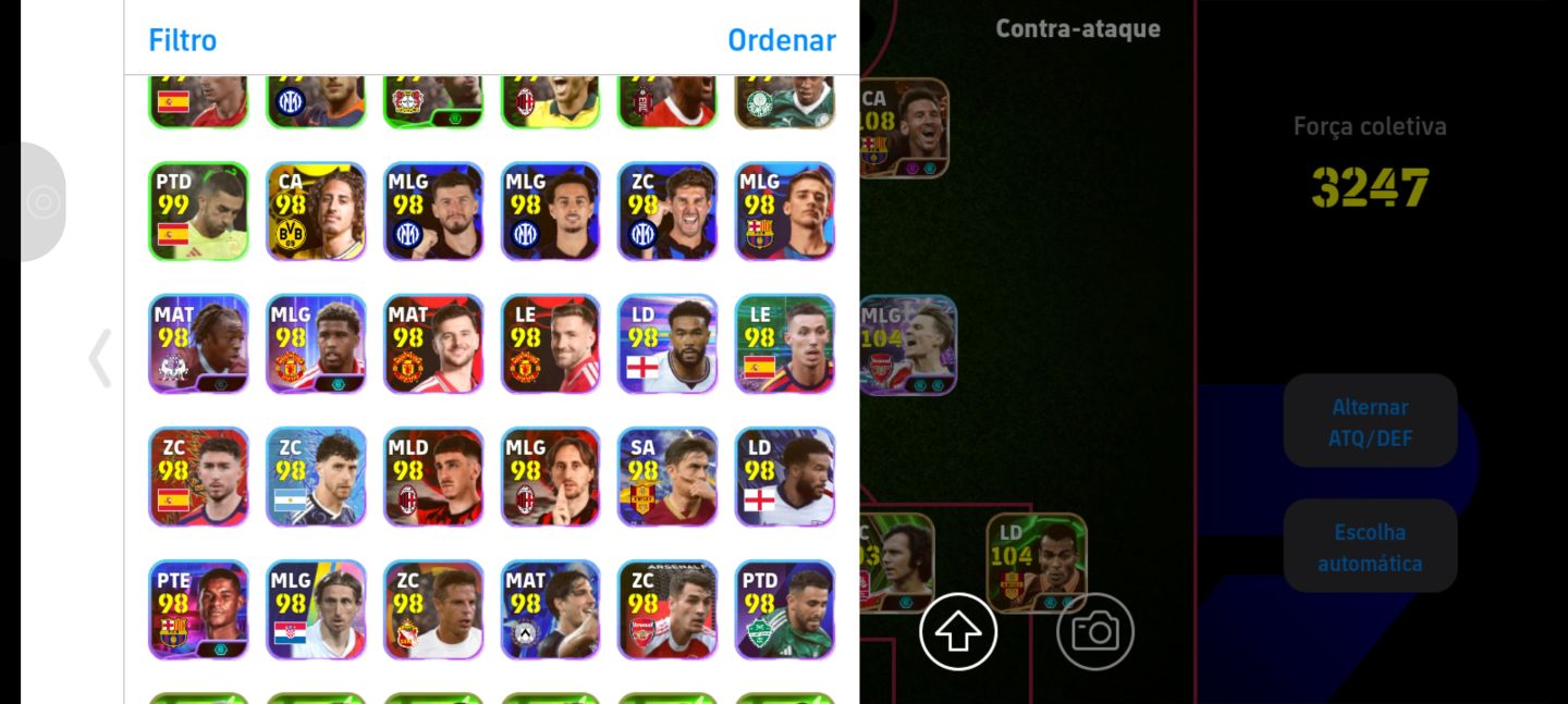 Conta efootball