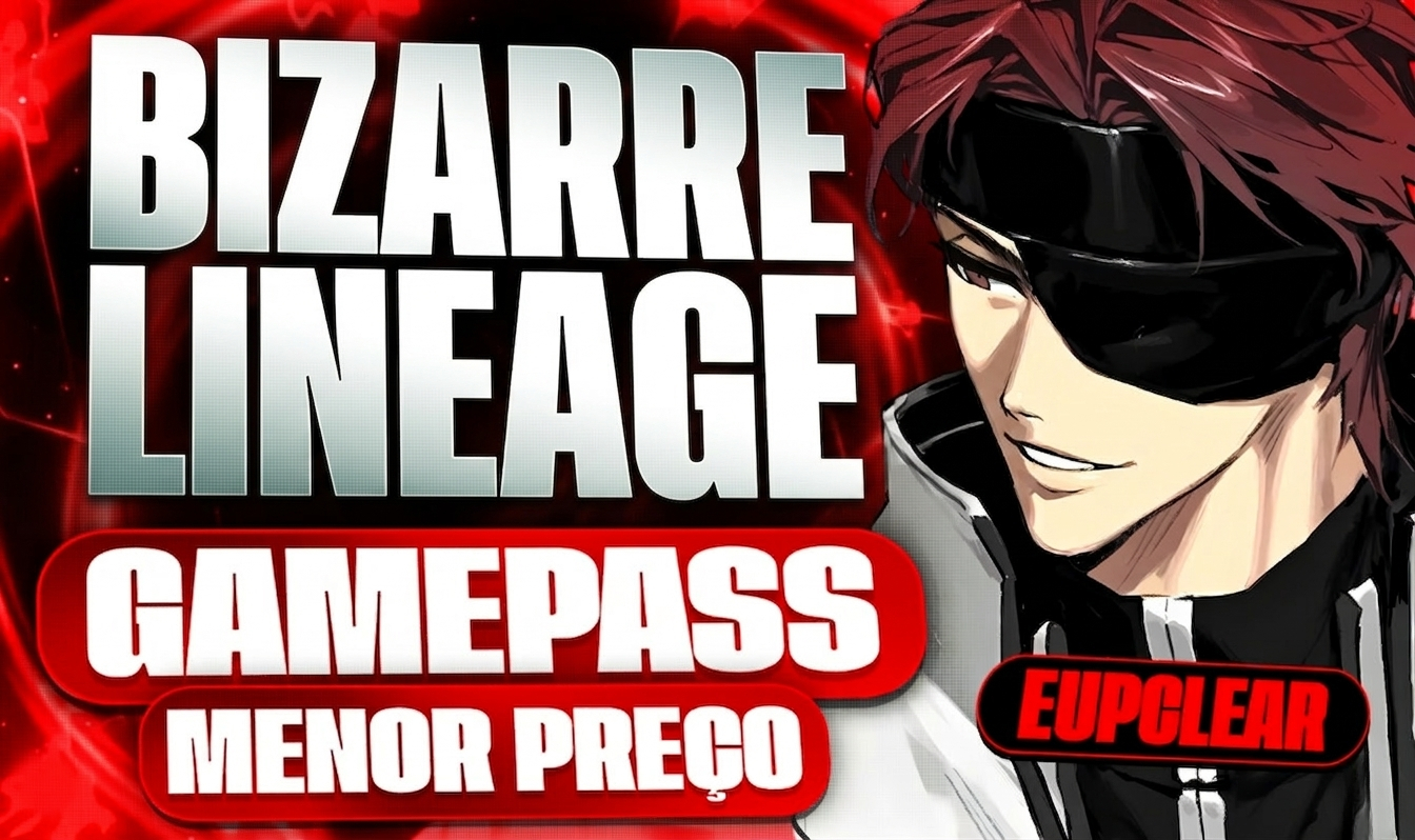 [70% OFF] BIZARRE LINEAGE | GAMEPASSES MENOR PREÇO DO SITE