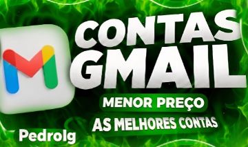 GMAIL VIRGEM [IP BR] FULL ACESSO | NUNCA USADO