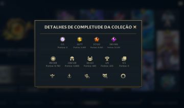 Conta Rara Wild Rift | Todas as Caligrafias