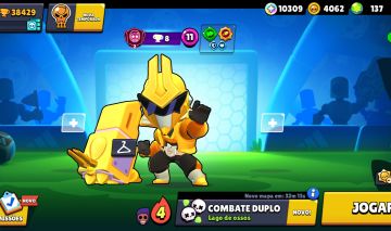 , Preçø negociável todos brawlers prestígio , 18 brawlers Full muitas skins