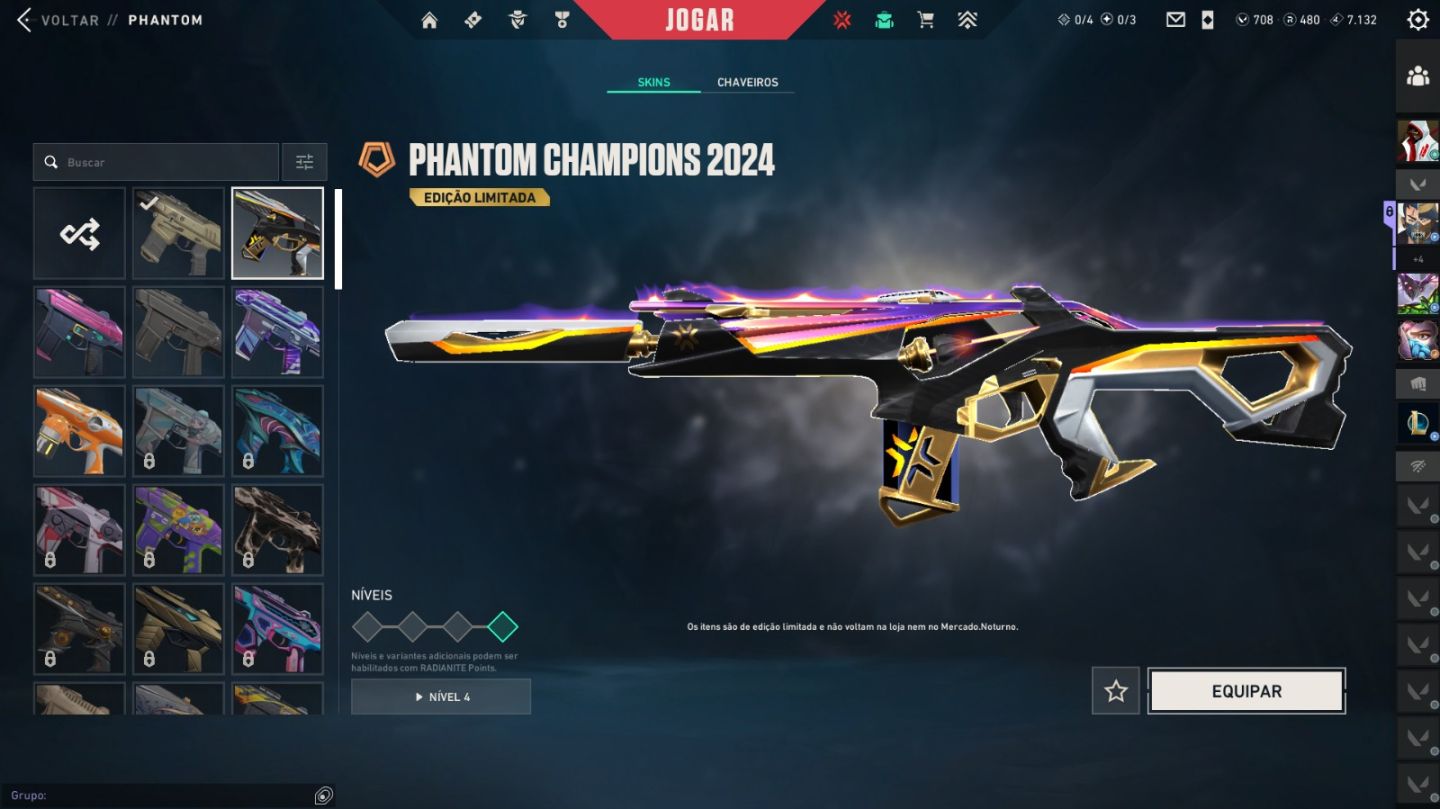CONTA RIOT VALORANT DIAMANTE PRONTA PRA USO COM SKINS