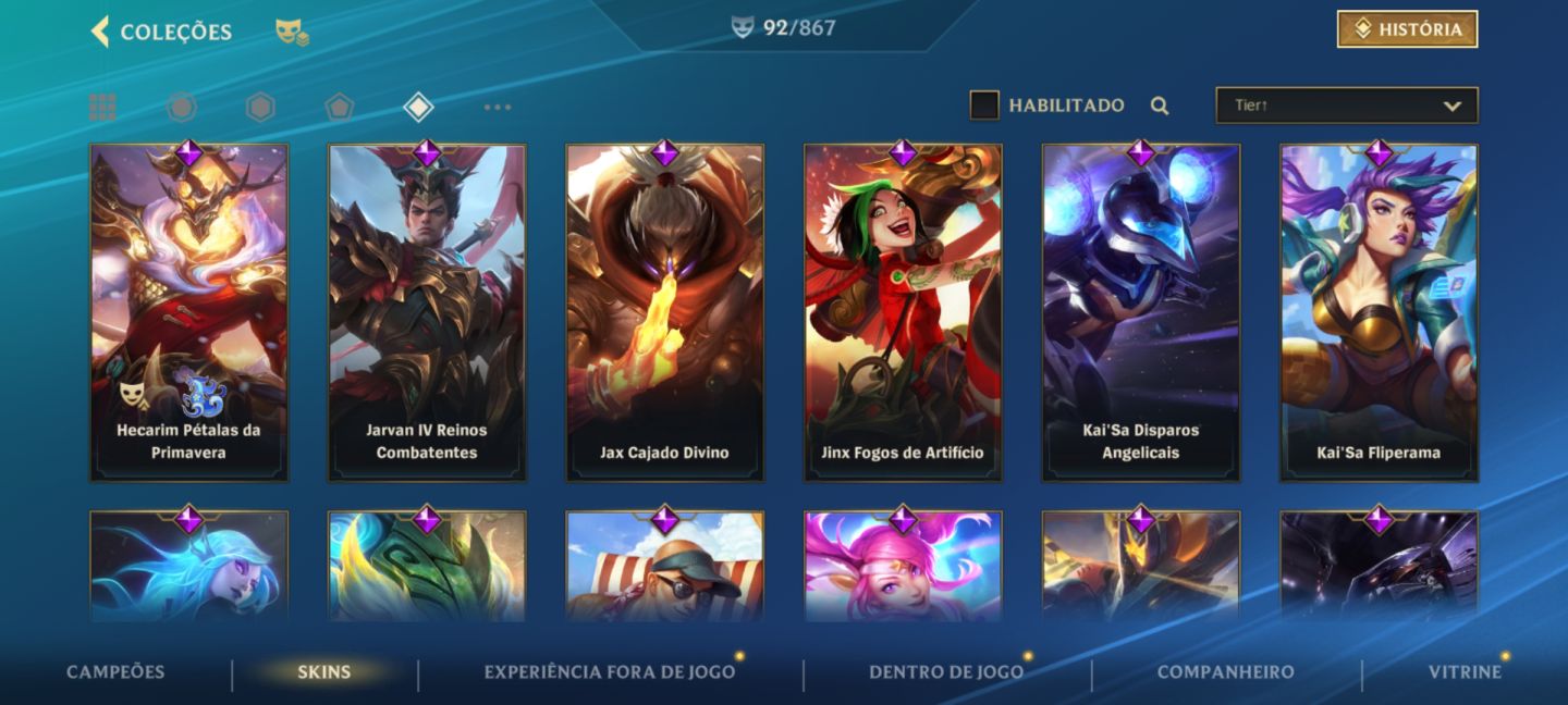 CONTA WILD RIFT 5 ANOS