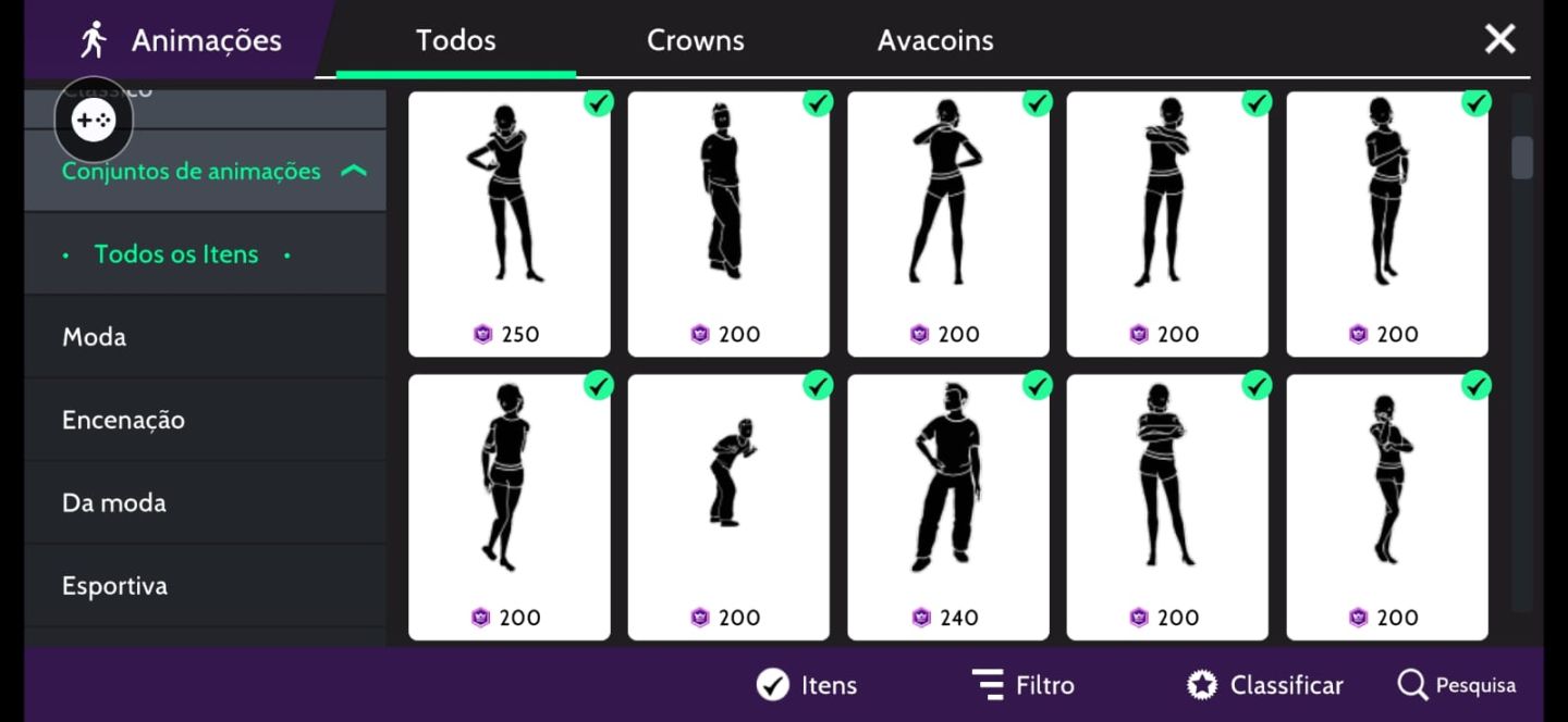 AVAKIN LIFE FEMININA MEGA UPADA | RARA, LINDA E CHEIA DE ITENS!