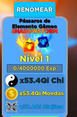 PET NINJA LEGENDS[PROMOÇÃO DO VORTEX ELITE] COMPRE 2 LEVE 3