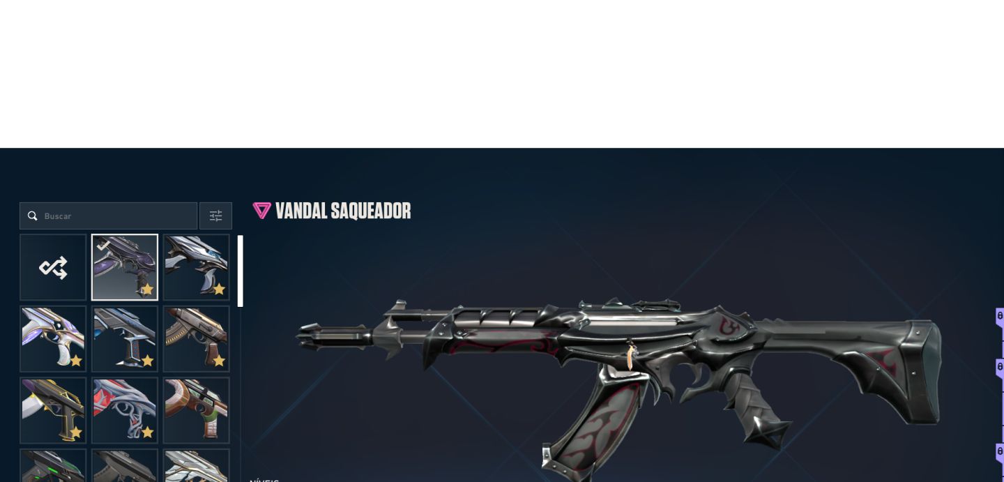 Conta Valorant Skins + Elo Diamante 2