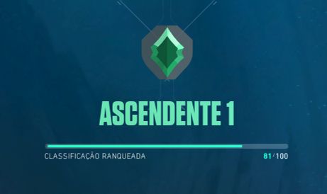 Conta Valorant elo Ascendente 1