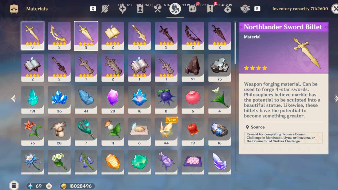 FLINS + INEFFA + VODYANISTA + ESCOFFIER + VESNA + NILOU | GARANTIDO | 2X ARMA