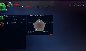 CONTA CRUZADO 3 - DOTA 2 1k.874 MMR - 11.235/11.235 BEHAVIOR