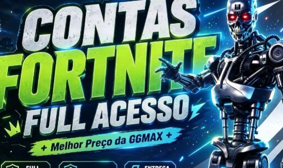 CONTA FORTNITE TRYHARD