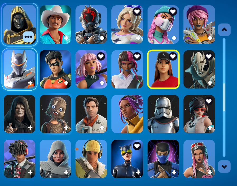 CONTA FORTNITE +100 SKINS | PICARETAS TRYHARD | INVENTÁRIO VARIADO