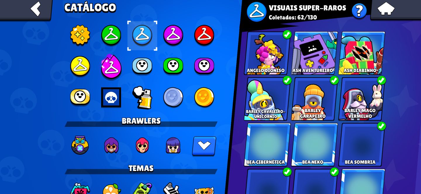CONTA DE BRAWLS STARS 2018 (TODOS PRO PASSE)LEIA A DESCRIÇÃO +CLASH ROYALE