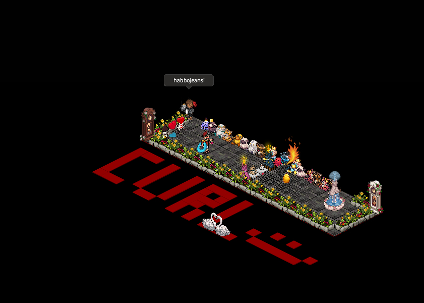 CONTA HABBO BR ( UNICO DONO, COM VISU RAROS, PLACAR ALTO, ETC)