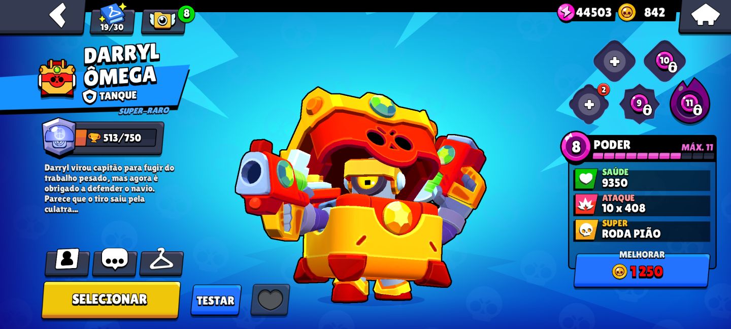 CONTA DE BRAWL STARS 38.300+ TROFÉUS 101 BRAWLERS SKINS EXCLUSIVAS
