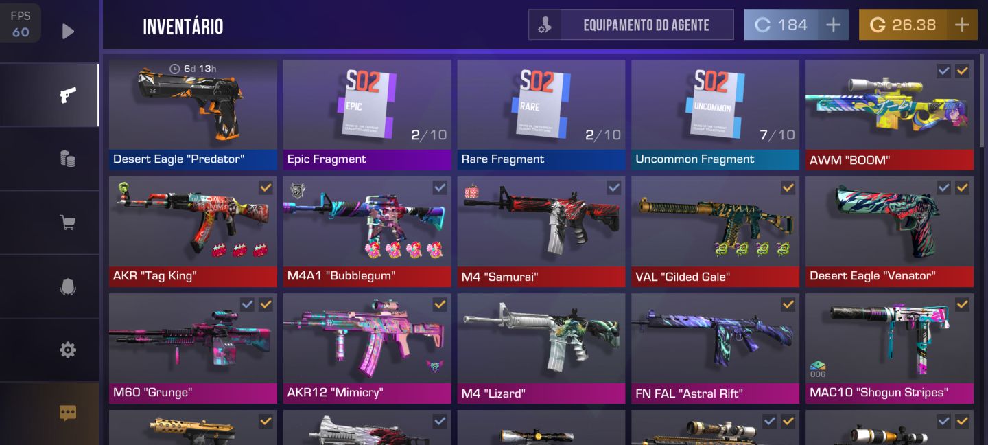 Conta de Standoff 2 Topp!