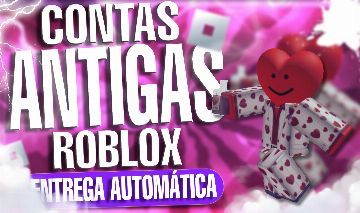 | CONTAS ANTIGAS ROBLOX DE 2006 2007, 2008, 2010 2021 OFFSALE/RAP
