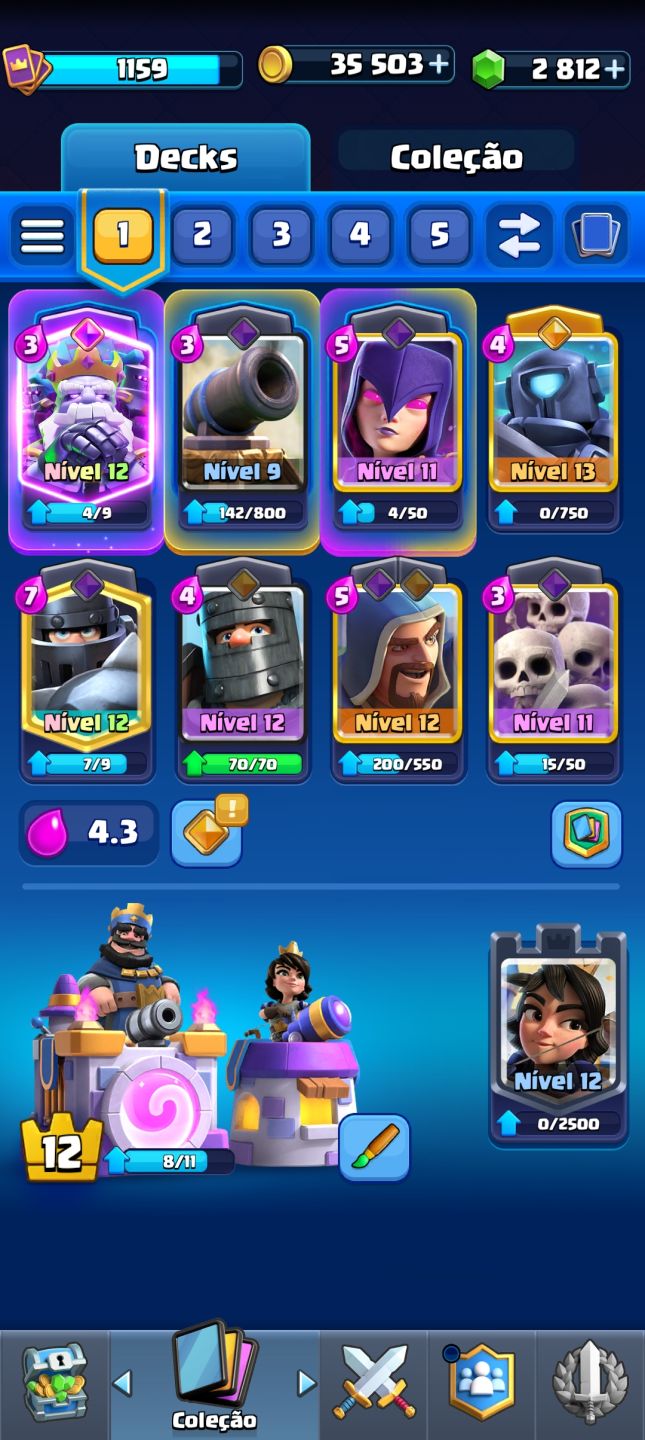 !!!PROMO PRA SAIR HOJE!!! CONTA DE CLASH ROYALE PARA COMEÇAR BEM!