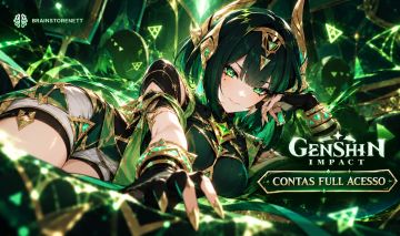 [65% OFF] CONTAS GENSHIN COM T5 | FULL ACESSO | VESNA E VODYANITSA CHEGARAM