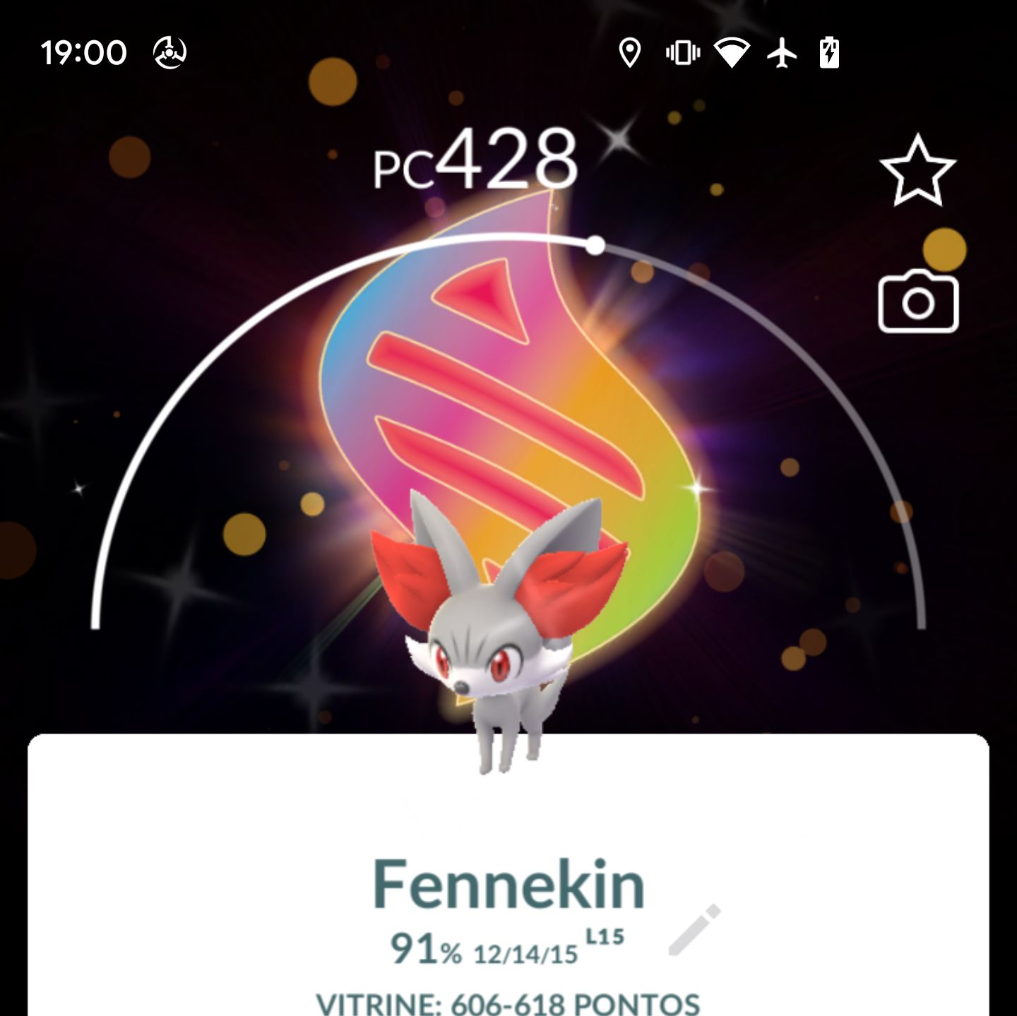 Pokémons Shiny Com Fundo Especial - Pokémon Go