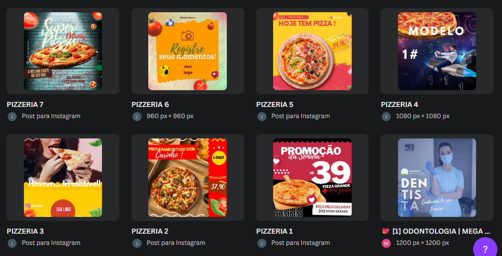 CANVA - 12K ARTES EDITÁVEIS NO CANVA [ENTREGA AUTOMÁTICA]